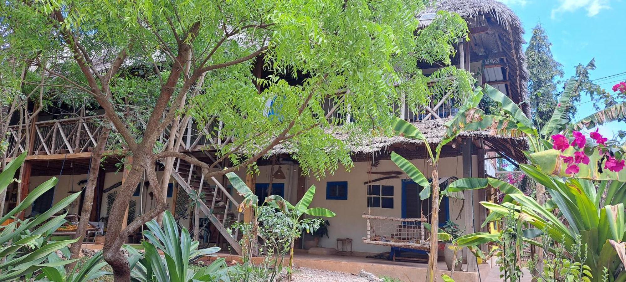 Mawingu Lodge 基济姆卡济 外观 照片